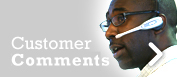 Customer Feedback