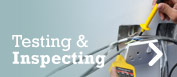Testing and Inspecting