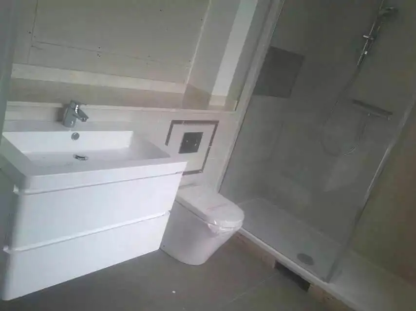 英国浴室装修